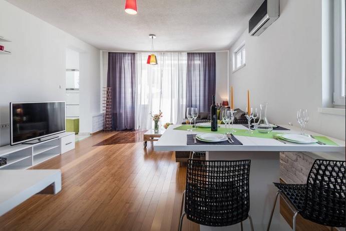 Luxury Apartment With Private Heated Pool ชิเบนิก ภายนอก รูปภาพ